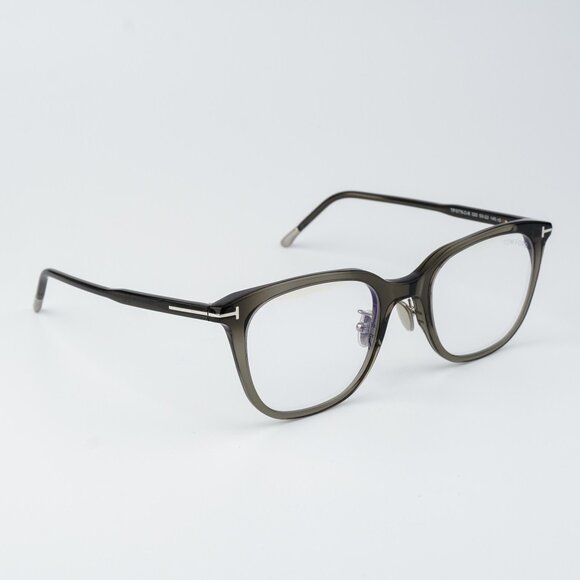 Tom Ford Men Eyeglasses Grey Blue Block Square FT5776-D-B/O 020 BRAND NEW - Picture 5 of 12
